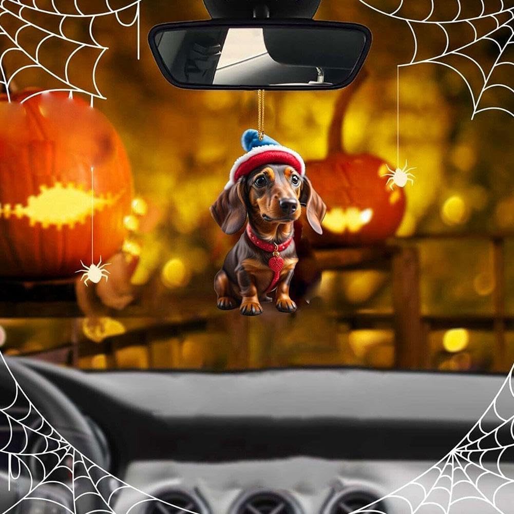 🎄【18 sztuk】🐕 Ozdoby choinkowe w kształcie szczeniąt