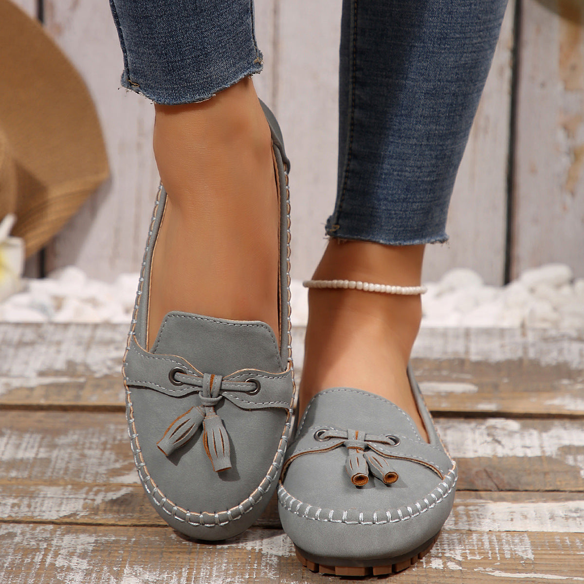 ✨50% zniżki✨ Damskie buty ortopedyczne ze skóry naturalnej w rozmiarach 36-43, lekkie, antypoślizgowe, miękkie i wygodne.4266004