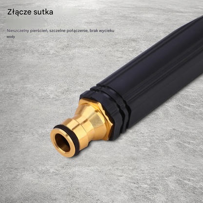 🔥Ostatni dzień 【Rabat 50%】💧 🚿Pistolet wysokociśnieniowy – do mycia aut i ogrodu, 10x większe ciśnienie, wielofunkcyjny ⚡