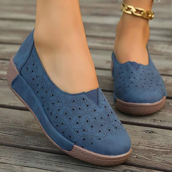 【35-43】 Nové dámské retro duté sandály s měkkou podrážkou_3648289
