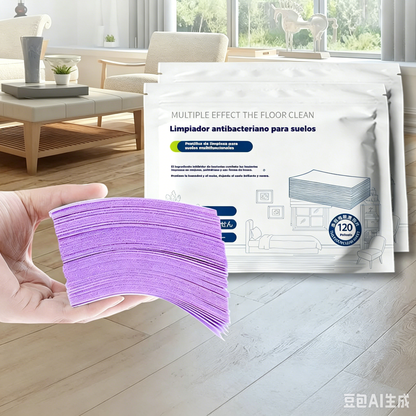 🧹【¡Compra 1 y recibe 1 GRATIS!】✨ 240 unidades de pastillas limpiadoras multiusos antibacterianas y desodorizantes | Aptas para madera dura, suelos laminados, azulejos y paredes de autocaravana