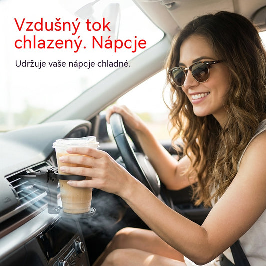 【Compra 1 y llévate 1 gratis】✨ Portavasos plegable para la rejilla de ventilación del coche