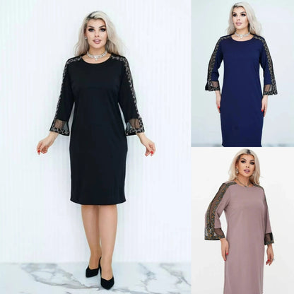 👑👗【S-5XL】Nowa elegancka sukienka