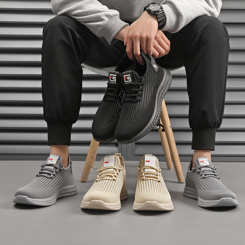 【39-44】Zapatos casuales de malla transpirable antideslizante