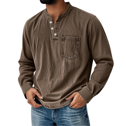 👔Camisa casual de manga corta para hombre, ideal para primavera/verano.4274612