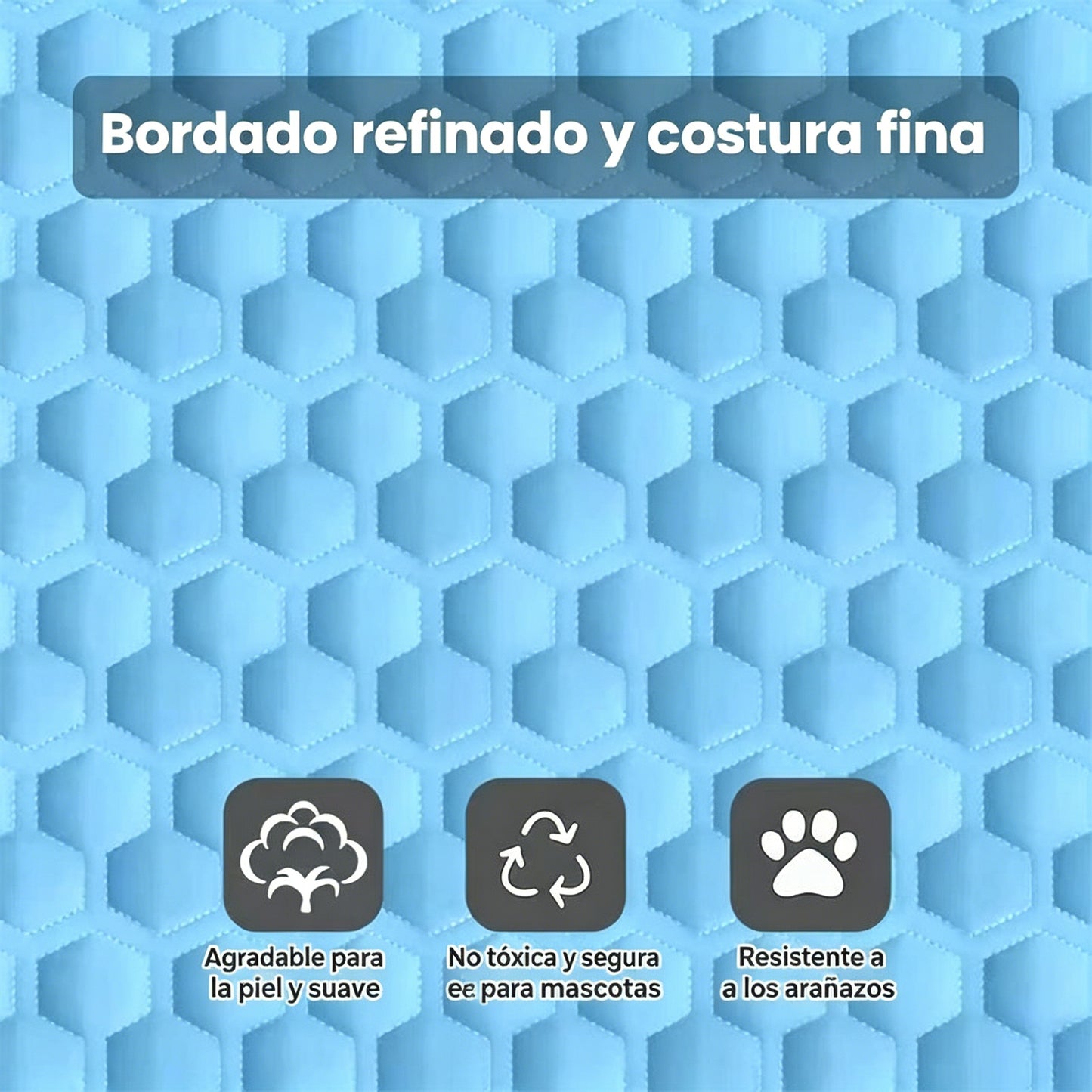 🧊🐶 Alfombrilla refrescante para perros y gatos – el alivio que tus mascotas necesitan este verano 🐱✨