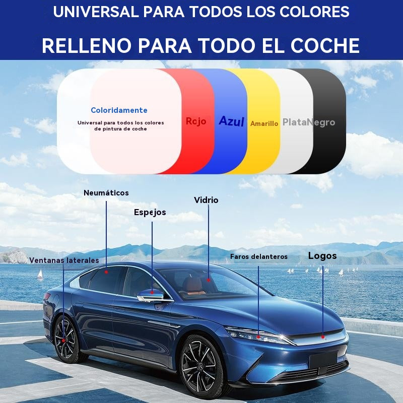 ✨🚗【Compra 1 y llévate 1 gratis】Spray para el cuidado y reparación del automóvil_4294929