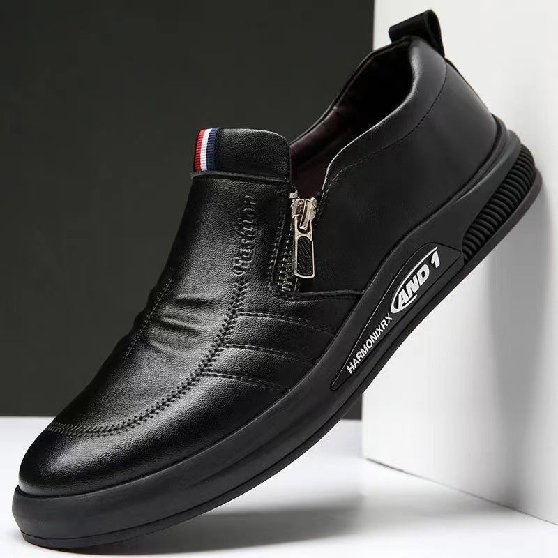 【39-44】 2026 nuevos zapatos casuales de negocios con suela blanda para hombres_4235312