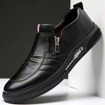 【39-44】 2026 nuevos zapatos casuales de negocios con suela blanda para hombres_4235312