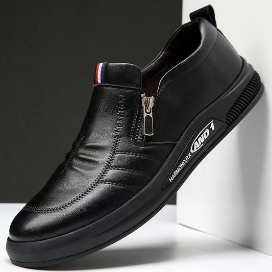 【39-44】 2026 nuevos zapatos casuales de negocios con suela blanda para hombres_4235312