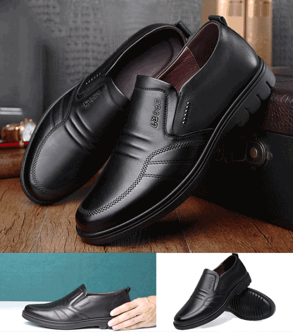 👞【🔥【39-44】Zapatos de negocios de cuero genuino para hombres_4235435