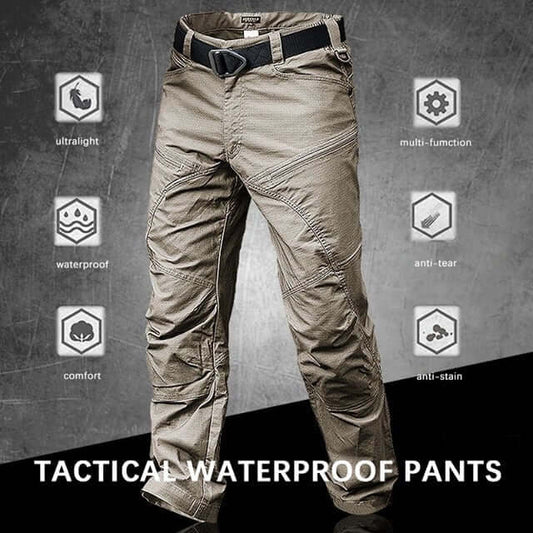 【S-5XL】Modernizované taktické nepromokavé vojenské kalhoty 3855402