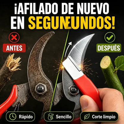 🔪Compra 1 y recibe 2 gratis✨ Afilador Portátil de Cuchillos y Tijeras – Recupera el Filo en Segundos 💥