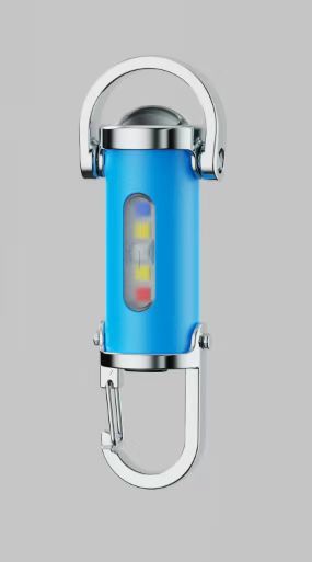 🔥Compra 1 y llévate 1 gratis🔦Linterna multifuncional mini súper brillante, 8000 lúmenes, resistente al agua💦