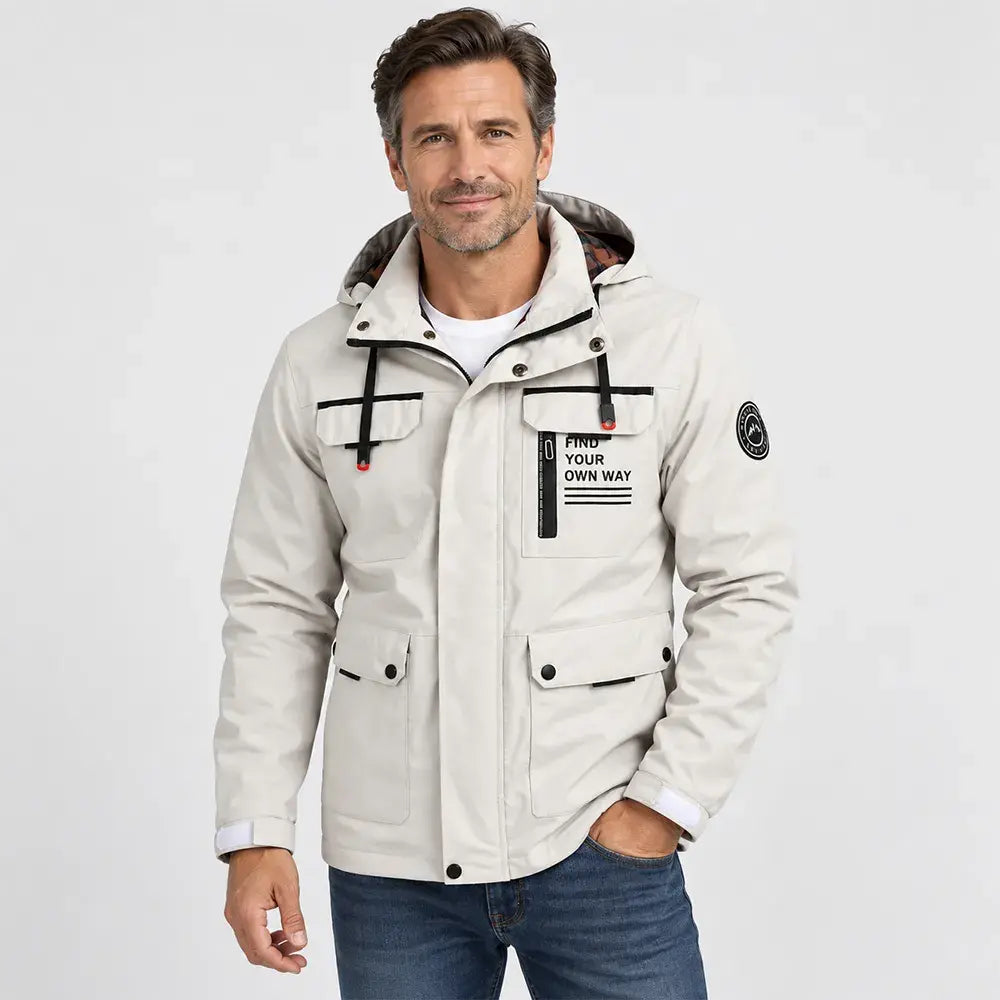 🔥【M~4XL】2026 Nova moška vodoodporna, vetrovno odporna jakna za plezanje na prostem