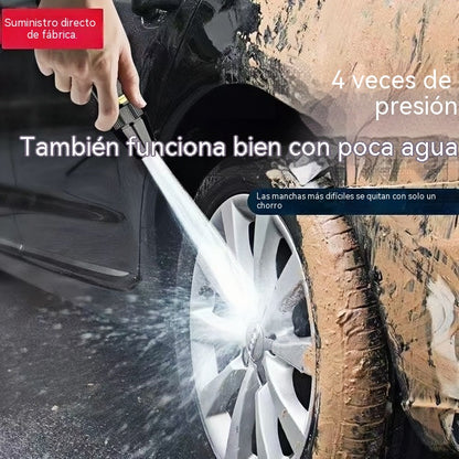 🚿 🔥¡Último día de la oferta especial! 🔥💧 Pistola de agua a alta presión: para lavar coches, jardinería, 10 veces más presión, múltiples funciones ⚡4293559
