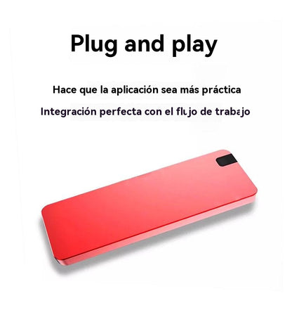 ⚡【4TB】 Disco Duro USB 3.0 Multifuncional de Alta Velocidad | Transferencia Rápida, Gran Compatibilidad, Almacenamiento Sin Preocupaciones 💻📦