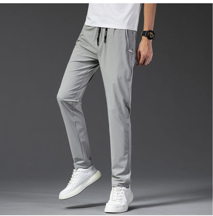 💥【80% DE DESCUENTO】M-5XL，Pantalones diarios de hielo súper elásticos y transpirables