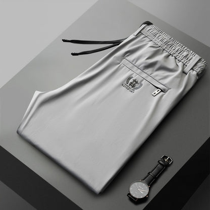【40-115kg】🔥Nuevos pantalones elásticos de seda helada para primavera y verano 2026.