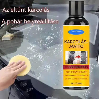 ✨Vásárolj egyet, kapsz egyet ingyen🛡️Többfunkciós karcjavító és polírozó paszta