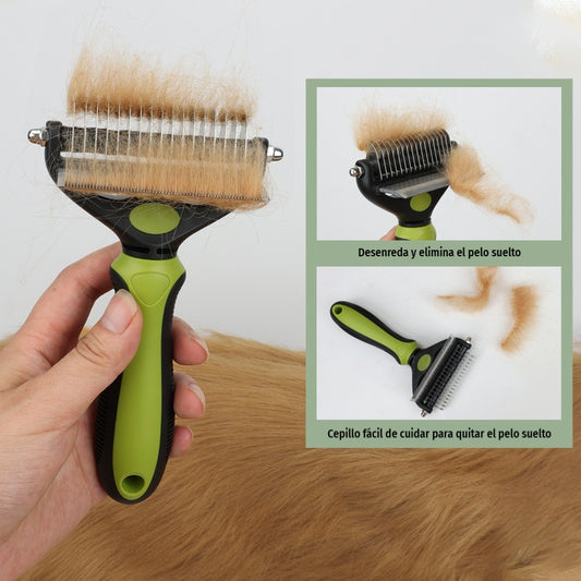 🐶🐱Herramienta profesional para desenredar perros y gatos✨4307083