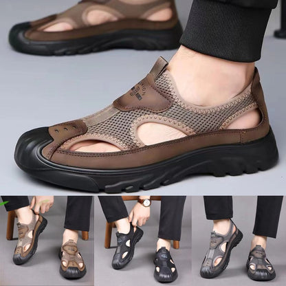 👟Oferta de verano 🏆【Tallas 38-46】Nuevas sandalias de hombre 2026, ligeras, deportivas y casuales, antideslizantes, ideales para la playa