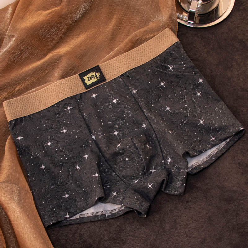 🔥【Conjunto de 4 piezas】Calzoncillos bóxer transpirables y cómodos de algodón puro para hombre