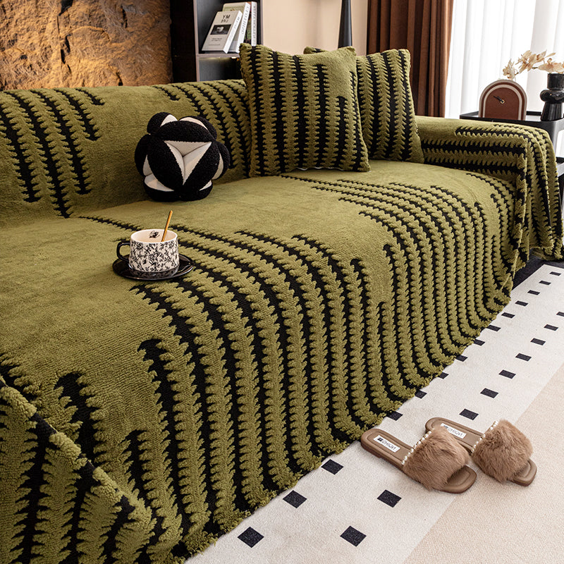 🛋️Különleges ajánlat: 🎉Puha és csúszásmentes plüss kanapéhuzatok🍂【180*150cm】_4193070