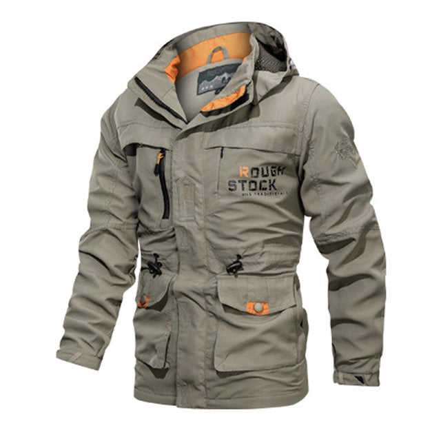 🔥【M-5XL】Chaqueta impermeable y cortavientos para hombre, nuevo producto en 2026