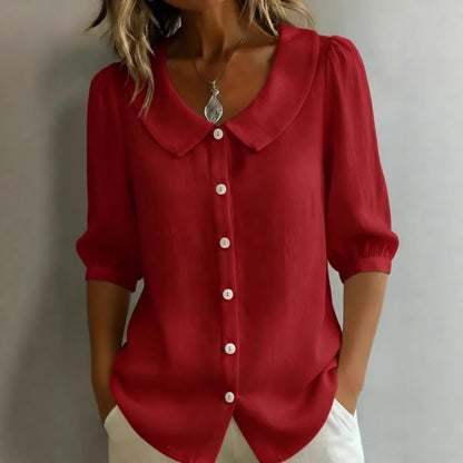 🌸【S-3XL】Cárdigan de manga corta para mujer con botones, ideal para primavera. Pago contra entrega✅
