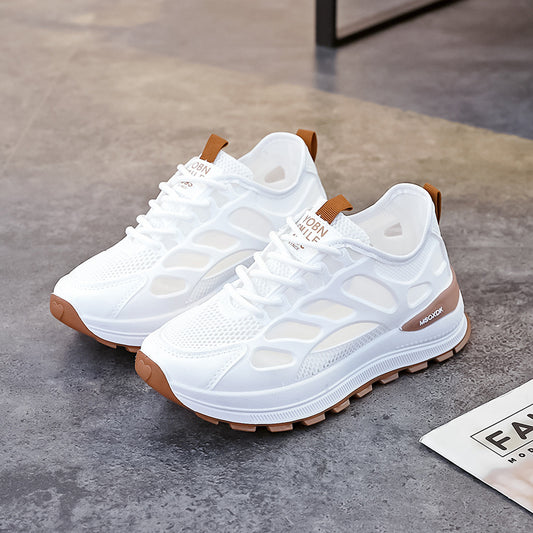 💥【Nový produkt】【35-40】Nové prodyšné síťované boty, boty, které jsou jako klimatizace