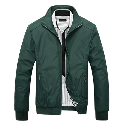 【Oferta por tiempo limitado -50%】🔥【M-5XL】Nueva chaqueta casual de cuello alto para hombre, modelo 2026.