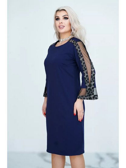👑👗【S-5XL】Nowa elegancka sukienka