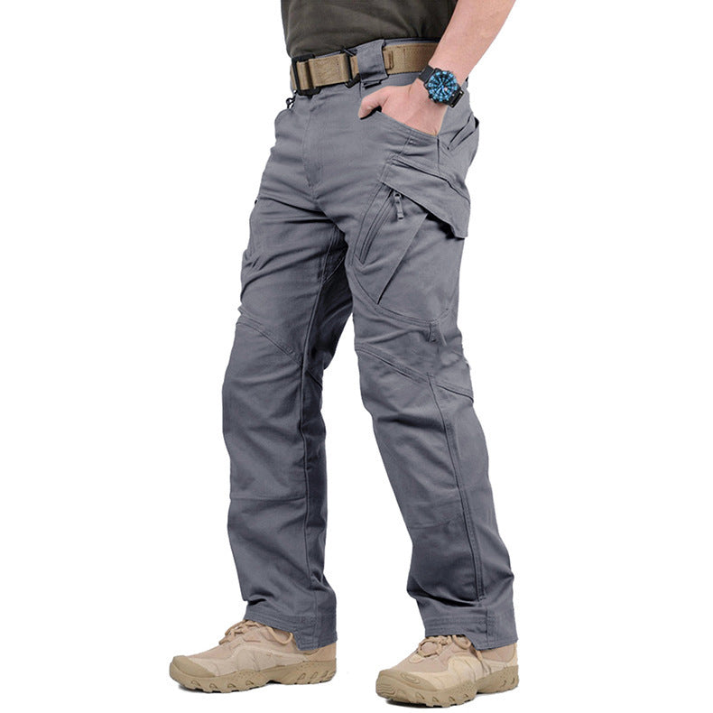 【S-5XL】Modernizované taktické nepromokavé vojenské kalhoty 3855402