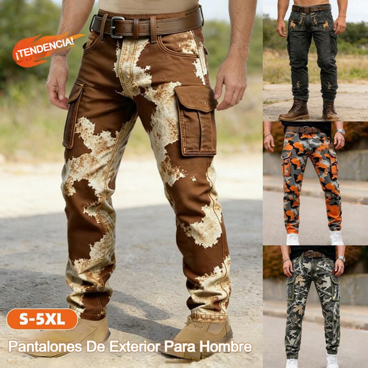 ⏳ ¡ÚLTIMO DÍA DE REBAJAS! ¡50% DE DESCUENTO! 🔥 Pantalones Tácticos Militares para Hombre