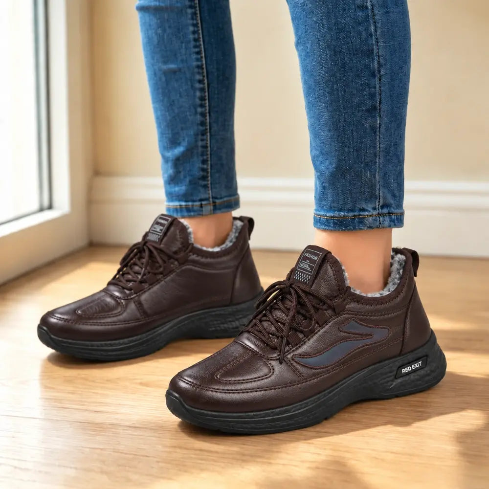 ⚡🥾【39–45】Botas de invierno para hombre con un grueso forro polar: suaves, ligeras y antideslizantes.