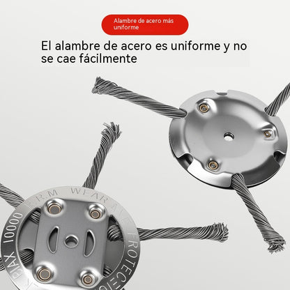 🧰🔥Última oferta especial【Compra 1 y llévate 1 gratis】🔥Desbrozadora de alambre de acero_4307044