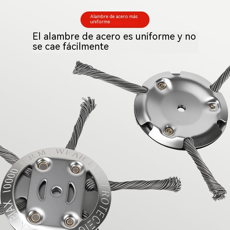 🧰🔥Última oferta especial【Compra 1 y llévate 1 gratis】🔥Desbrozadora de alambre de acero_4307044