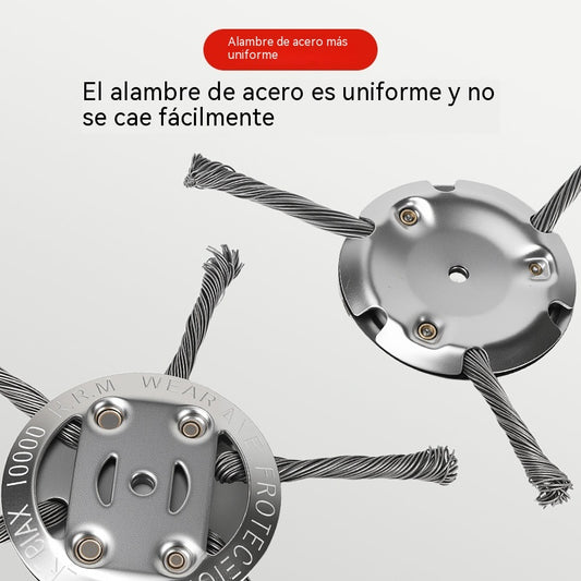 🧰🔥Última oferta especial【Compra 1 y llévate 1 gratis】🔥Desbrozadora de alambre de acero_4307044