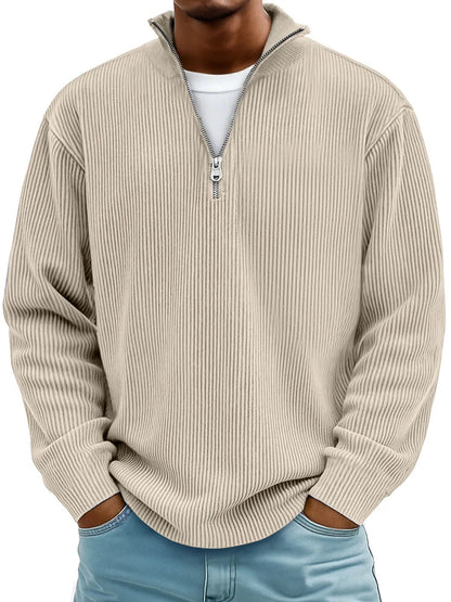 🔥【S-5XL】Nueva sudadera de hombre con cuello alto, otoño/invierno 2026_4216023