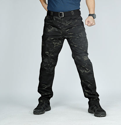 🔥 [S-6XL] ✨Pantalones militares tácticos impermeables modernizados❤️ (40 - 105kg)