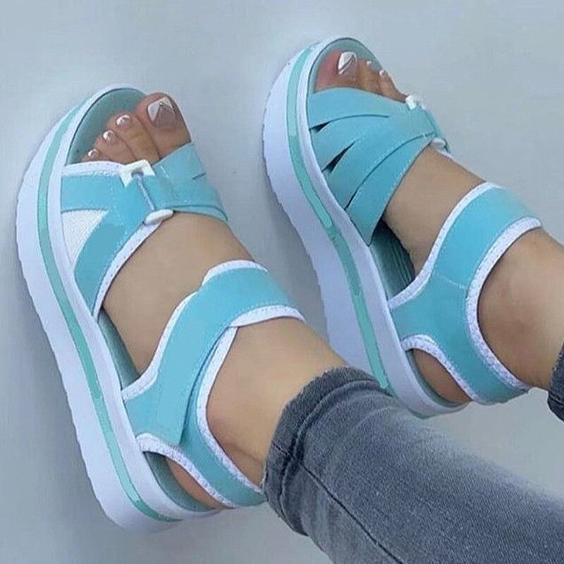 🔥【35-43】Nuevas sandalias de suela gruesa para mujer_4315394