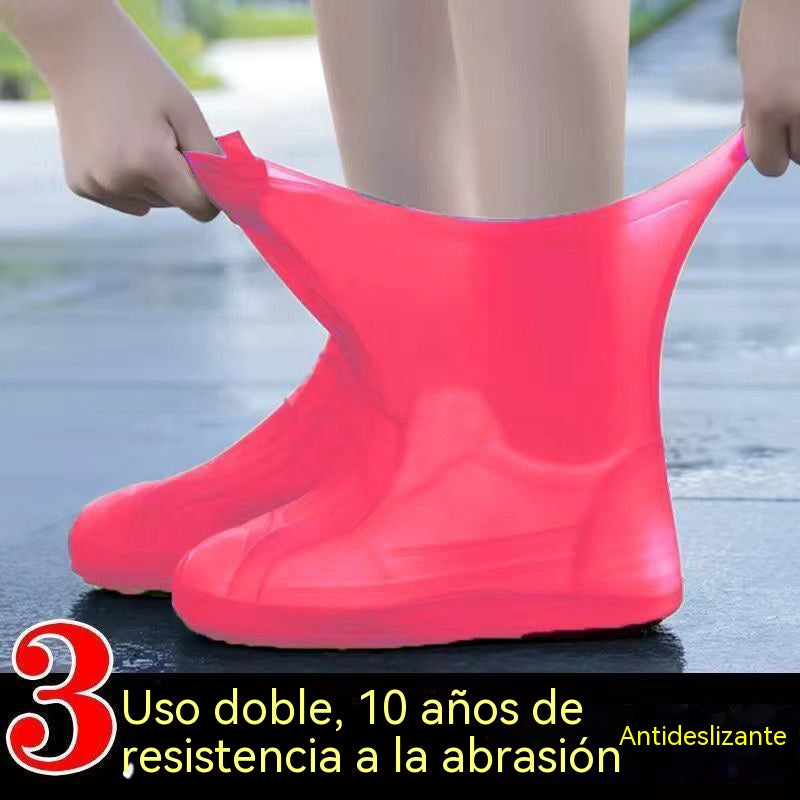 🥾💦Cubrezapatos de goma resistentes | Protección contra agua y barro