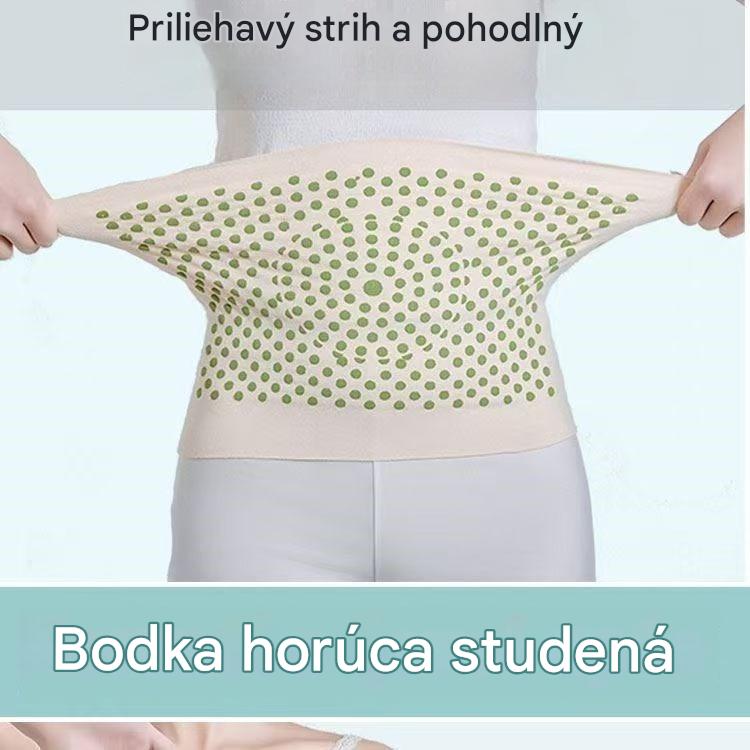🔥【40-105KG】Faja de soporte lumbar Derong de artemisa: resistente al calor y al frío, autocalentable; adecuada para usar durante el ejercicio.