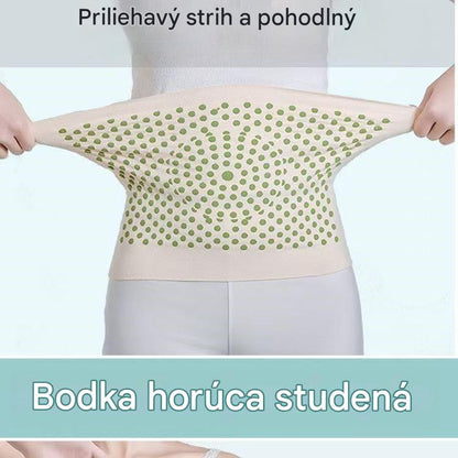 🔥【40-105KG】Faja de soporte lumbar Derong de artemisa: resistente al calor y al frío, autocalentable; adecuada para usar durante el ejercicio.