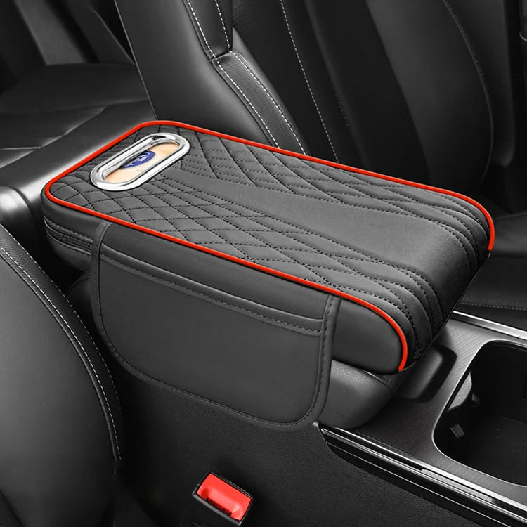 🚗Reposabrazos para coche de cuero genuino multifuncional 3 en 1_4202700