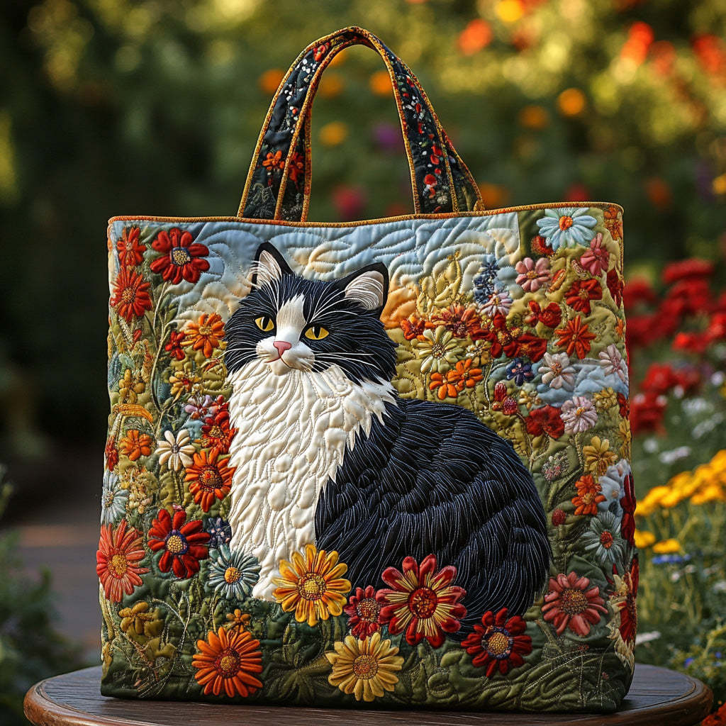🔥👜 Bolso con estampado floral (43 cm de ancho, 40 cm de alto)