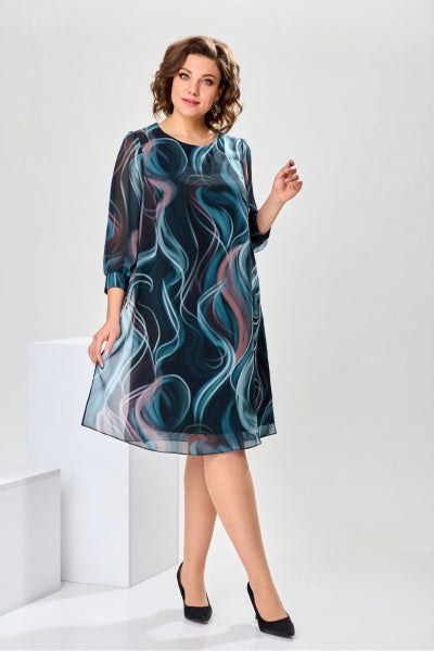 👗【S~5XL】💖Vysoce kvalitní elegantní šaty