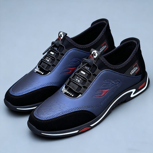 👞Oddychające skórzane buty biznesowe dla mężczyzn ✅ antyzapachowe ✅ miękka skórzana podeszwa ✅ modne i uniwersalne