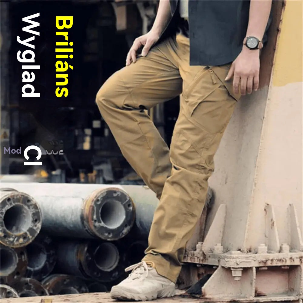 ⏳ UTOLSÓ RABÁZSNAP – 50% KEDVEZMÉNY! 🔥Taktikai katonai nadrágok férfiaknak, szélálló és melegítő _4196137